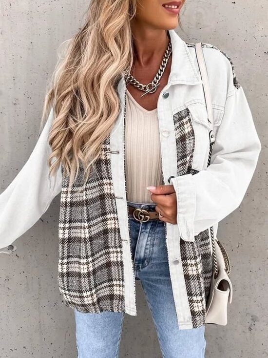 Tops - white button down top